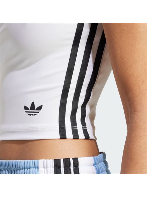 3s tube top ADIDAS ORIGINAL | JX7720WHITE/BLACK